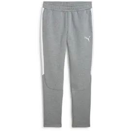 Puma teamEVOSTRIPE Pants" in grau - L