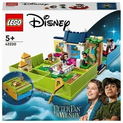 LEGO Disney 43220 Peter Pan & Wendy -  Märchenbuch-Abenteuer