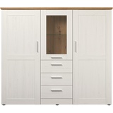 trendteam Highboard »Nybro«, weiß