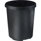 HAN Klassik XXL Papierkorb 50,0 l schwarz