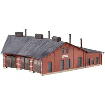 Kibri Ringlokschuppen Ottbergen 39452 H0