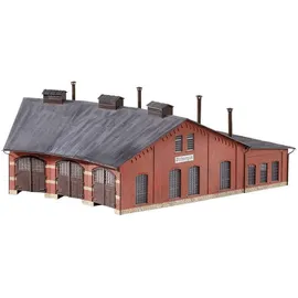 Kibri Ringlokschuppen Ottbergen 39452 H0