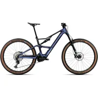 Orbea Rise SL M20 2026 29 Zoll 420 Wh tanzanite carbon view/raw matt XL