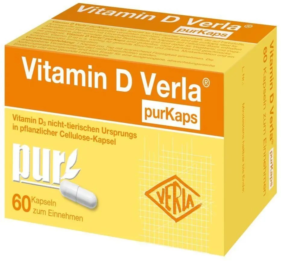 Vitamin D Verla® purKaps