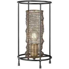 Fischer Leuchten Tischleuchte altmessing
