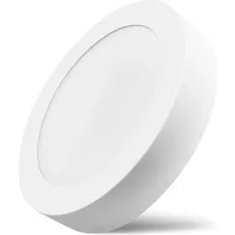 Gtv LED Deckenleuchte 1x 13W rund Aluminium