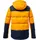 KILLTEC Jungen Kow 31 Bys Qltd Jckt Steppjacke Mit Kapuze, Gelb, 140 EU