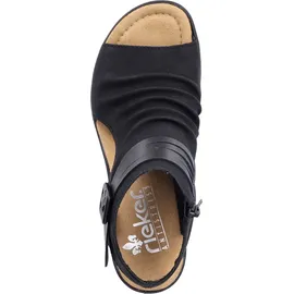 Rieker 68191 Damen Schwarz 37