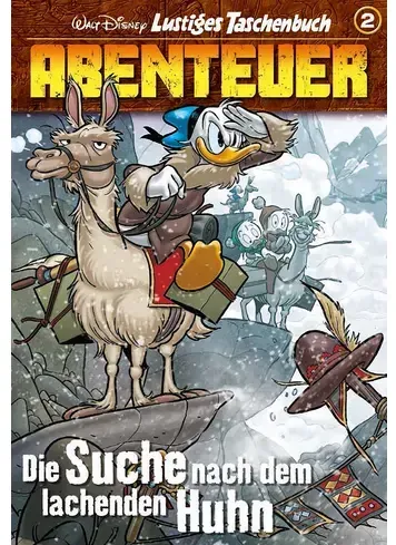 Lustiges Taschenbuch Abenteuer 02 Die Suche nach dem lachenden Huhn