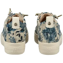Paul Green Damen Plateau-Sneaker Blau 39