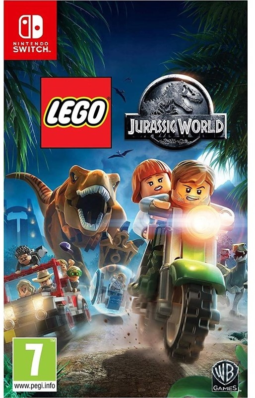 LEGO: Jurassic World (Code in a Box) - Nintendo Switch - Action - PEGI 7