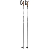 Leki Alpino Leki Xta Base Stöcke - Black / White - 155 cm