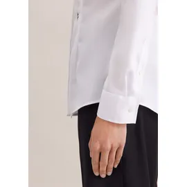 Seidensticker Hemdbluse Weiß 44