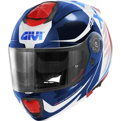 GIVI HPS X.27 DIMENSION Klapphelm - Graphic DIMENSION, transparent, Größe XL