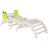 Kletterset Für Kleinkinder Mit Rutsche Und Rampe - 7-in-1-spielcenter