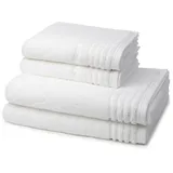 VOSSEN Vienna Style Supersoft 4 tlg. Set weiss