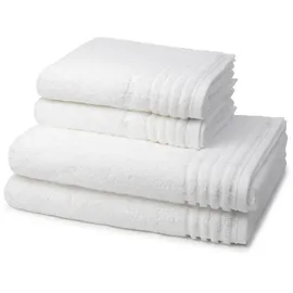 VOSSEN Vienna Style Supersoft 4 tlg. Set weiss