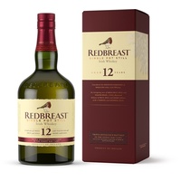 Redbreast 12 Years Single Pot Still Irish 40% vol 0,7 l Geschenkbox