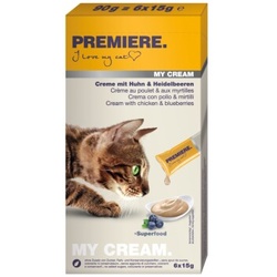 PREMIERE My Cream 11x6x15g Huhn & Heidelbeeren