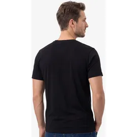 RAGMAN Unterhemd schwarz 3XL