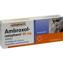 Ratiopharm Ambroxol-ratiopharm 60 mg Hustenlöser Tabletten