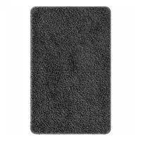 VidaXL Badematte Dunkelgrau 50 x 80 cm