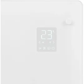 VONROC Elektroheizung, Konvektor-Heizung - Energiesparende elektrische Heizung - Weiß/Grau/Schwarz