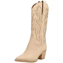 Jeffrey Campbell Stiefel Beige 39