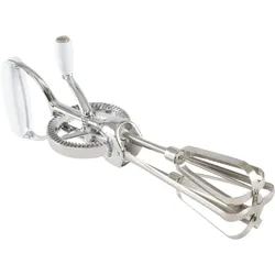 Schneebesen GSD HAUSHALTSGERÄTE, silber (edelstahlfarben), Edelstahl, Schneebesen, Edelstahl