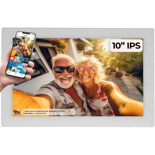 Denver Frameo PFF-1037 weiss 16GB 25,65 cm (10,1 Zoll) Weiß,