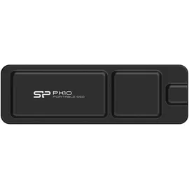 Silicon Power PX10 2 TB USB 3.2 Schwarz SP020TBPSDPX10CK