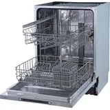 Midea SV 2.60 wi Einbau-Geschirrspüler (vollintegrierbar, 598 mm breit)