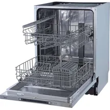 Midea SV 2.60 wi Einbau-Geschirrspüler (vollintegrierbar, 598 mm breit)