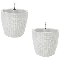 Hti-Living HTI-Living, Blumentopf, Blumentopf Hydro Ø 21cm 2er Set