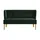 Switch Twist Küchensofa Astonia ¦ grün ¦ Maße (cm): B: 160 H: 88 T: 74.5