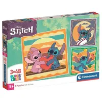 Lilo & Stitch 3x48 Stk Puzzle Clementoni | Gr.: onesize