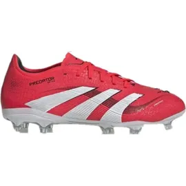 adidas Predator Pro FG Herren Lucid Red/Cloud White/Core Black 43 1/3
