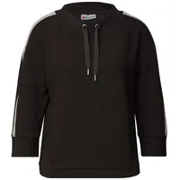 STREET ONE Sweatshirt Tape Braun 34