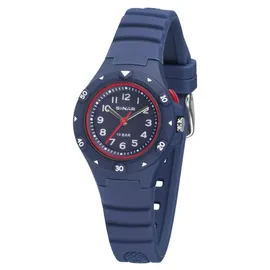 Sinar XB-19-2 Gehäusebreite nicht angegeben Quarz blau Silikonarmband Blau onesize