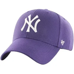 '47 Brand  Schirmmütze MLB New York Yankees MVP Cap  in Violett, Einheitsgrösse
