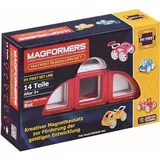 MAGFORMERS 274-44 My First Set Line Buggy Car rot