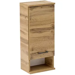 Badezimmer Hängeschrank in Wildeichefarben Touchwood Made in Germany