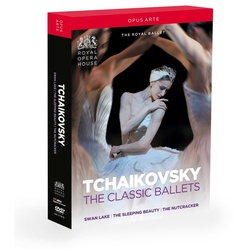 The Classic Ballets - The Royal Ballet. (DVD)