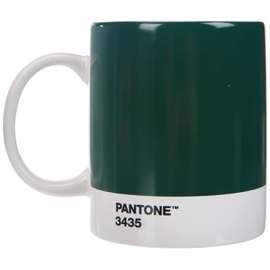 Pantone Kaffeetasse, Porzellan, Dark Green 3435, 8.4 Centimeters cm