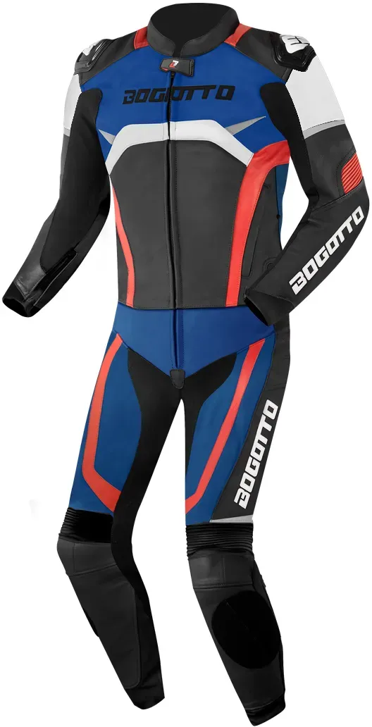 Bogotto Misano Tweedelig motorfiets lederen pak