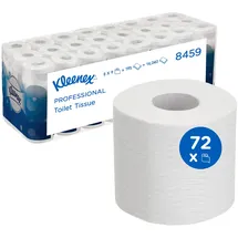 Kleenex Toilettenpapier 8459 3-lagig 72 Rollen