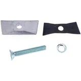 HEBIE Adapterplatte für Zweibeinständer M10 x 65 mm