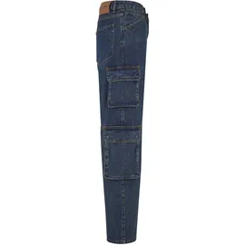 2y studios 2Y Aidan Cargo Baggy Hosen Blau 28
