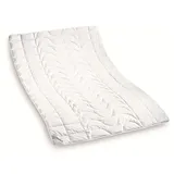 Garanta Leichtes Kamelhaar Sommer Steppbett Sommerdecke 135x200cm 100% Kamelhaar Natur - Weiß