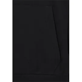 URBAN CLASSICS Kapuzenpullover Hoodie Schwarz XL